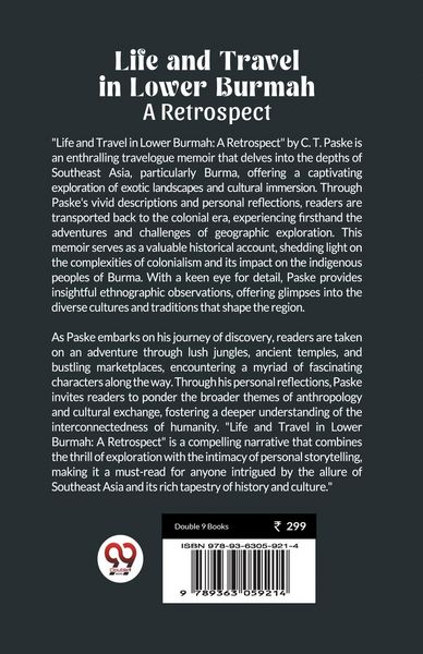 Produktbild: Life and Travel in Lower Burmah A Retrospect