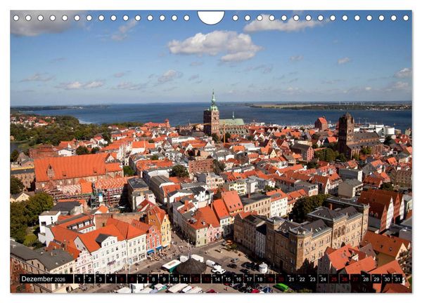 Produktbild: Deutsche Hansest&auml;dte (Wandkalender 2026 DIN A4 quer), CALVENDO Monatskalender