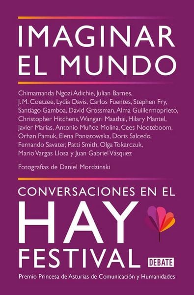 Produktbild: Imaginar El Mundo: Conversaciones Hay Festival
