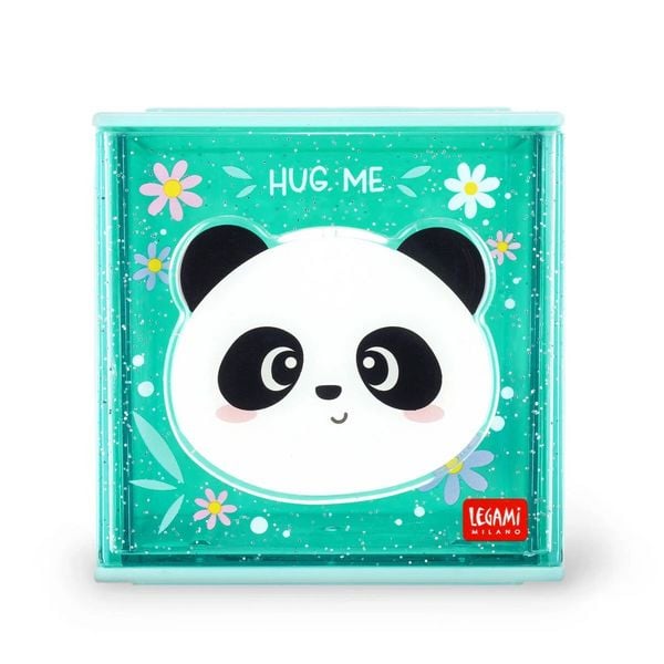 Produktbild: Legami Schreibtischbox - Cutie Cube - Panda