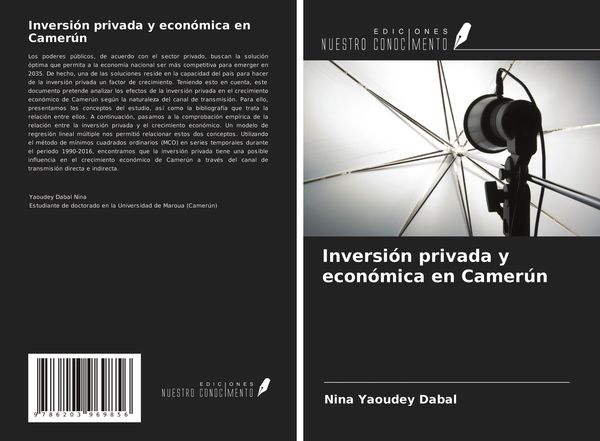Produktbild: Inversi&oacute;n privada y econ&oacute;mica en Camer&uacute;n