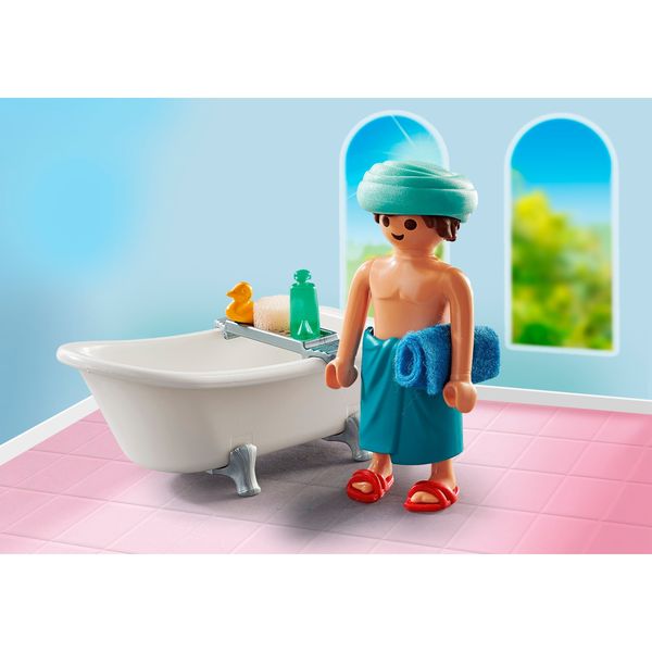 Produktbild: PLAYMOBIL 71167 Mann in der Badewanne