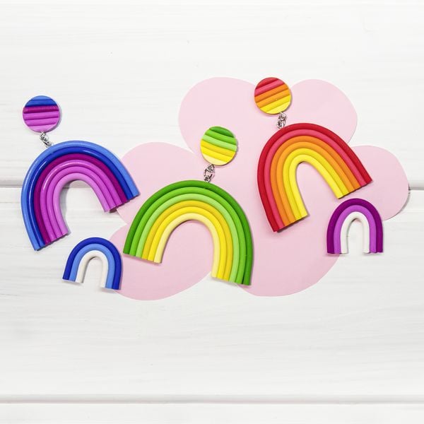 Produktbild: STAEDTLER FIMO soft 8023, ofenhärtende Modelliermasse Basic Set, 9 Halbblöcken 25 g, Glanzlack + Modellierwerkzeug