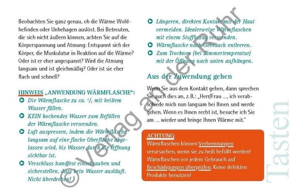 Produktbild: Sinnesaktivierungen f&uuml;r Bettl&auml;gerige
