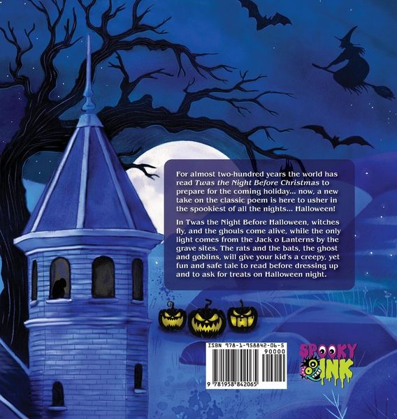 Produktbild: Twas the Night Before Halloween