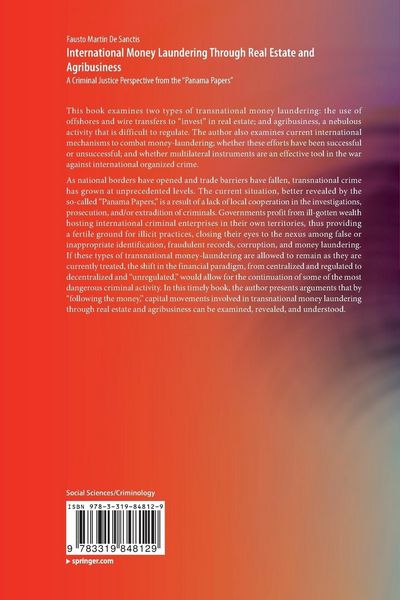 Produktbild: International Money Laundering Through Real Estate and Agribusiness