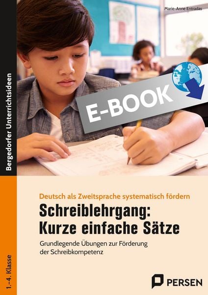 Produktbild: Schreiblehrgang: Kurze einfache S&auml;tze
