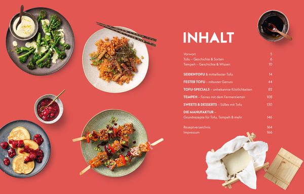 Produktbild: Tasty Tofu und Tempeh
