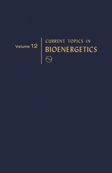 Produktbild: Current Topics in Bioenergetics