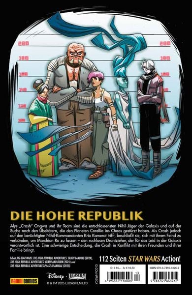Produktbild: Star Wars Comics: Die Hohe Republik - Abenteuer