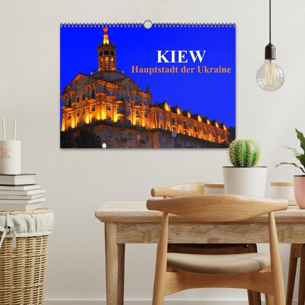 Produktbild: Kiew - Hauptstadt der Ukraine (Wandkalender 2026 DIN A3 quer), CALVENDO Monatskalender