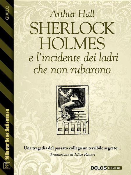 Produktbild: Sherlock Holmes e l'incidente dei ladri che non rubarono