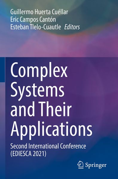 Produktbild: Complex Systems and Their Applications