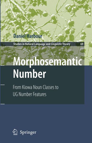 Produktbild: Morphosemantic Number: