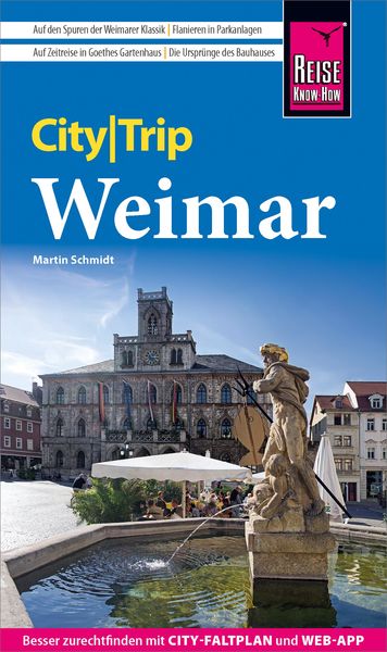 Produktbild: Reise Know-How CityTrip Weimar