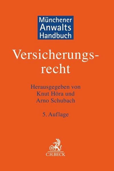 Produktbild: M&uuml;nchener Anwaltshandbuch Versicherungsrecht