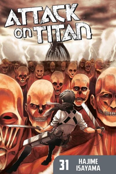 Produktbild: Attack on Titan 31