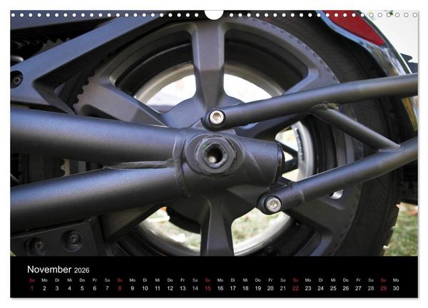 Produktbild: CanAm Spyder F3 (Wandkalender 2026 DIN A3 quer), CALVENDO Monatskalender