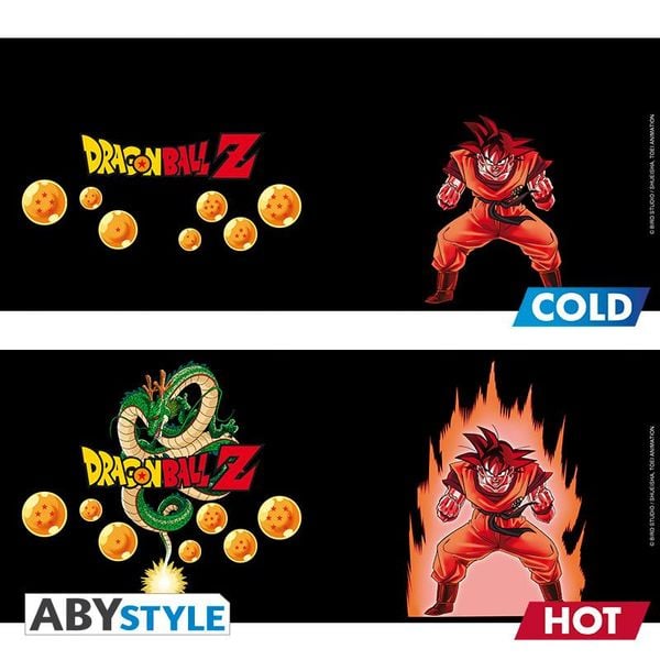 Produktbild: DRAGON BALL - Mug Heat Change - 460 ml - DBZ/ Goku -cardboard box