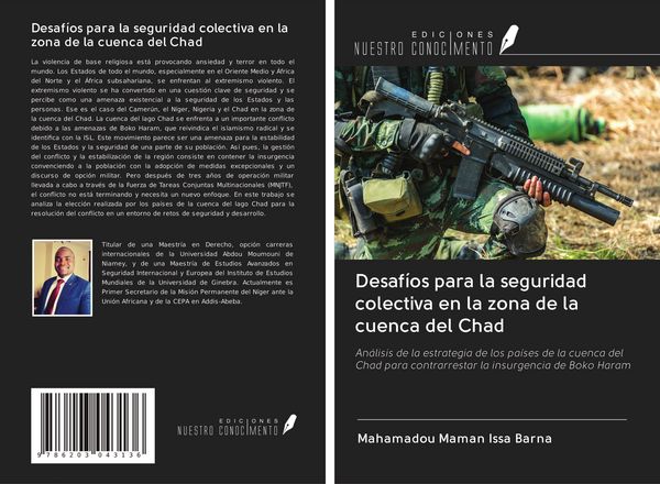 Produktbild: Desaf&iacute;os para la seguridad colectiva en la zona de la cuenca del Chad