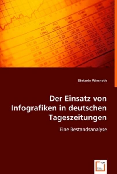 Wiesneth, S: Der Einsatz von Infografiken in deutschen Tages, Taschenbuch von Stefanie Wiesneth, VDM, 9783639016154