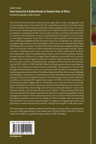 Produktbild: Food Insecurity & Hydroclimate in Greater Horn of Africa