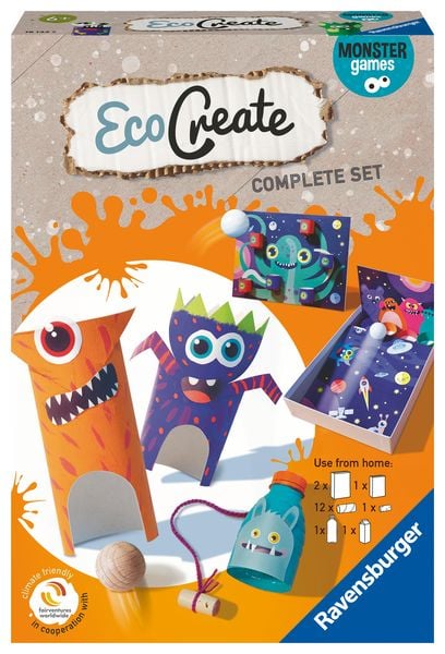 Produktbild: Ravensburger EcoCreate 18144 - Monster Games
