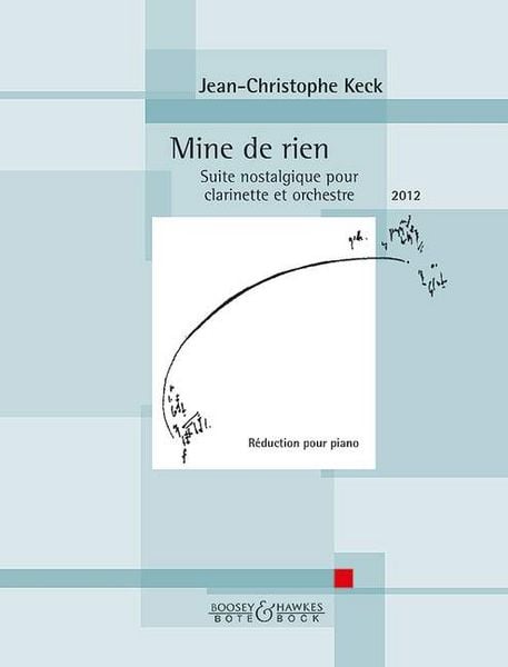 Produktbild: Mine de rien...