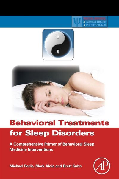 Produktbild: Behavioral Treatments for Sleep Disorders