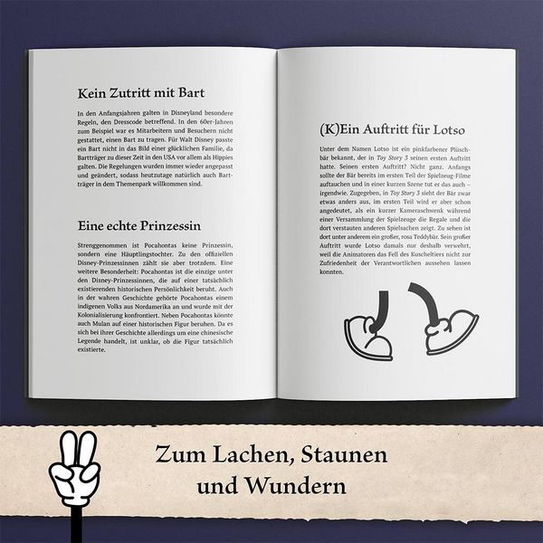 Produktbild: Unn&uuml;tzes Wissen f&uuml;r Disney-Fans &ndash; Die inoffizielle Sammlung