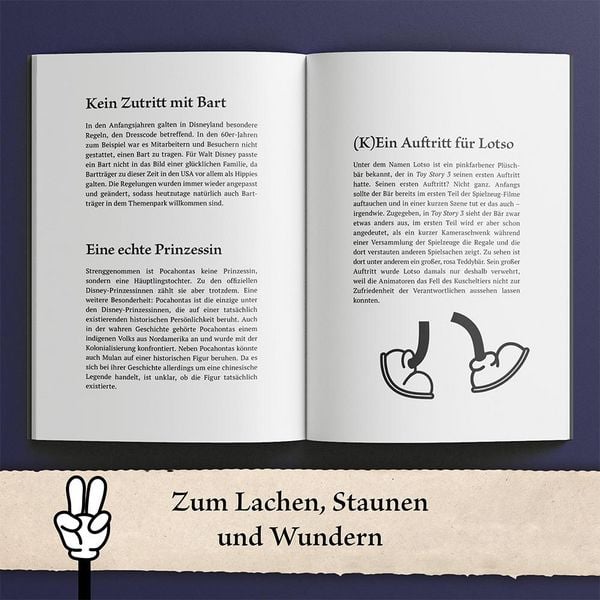 Produktbild: Unn&uuml;tzes Wissen f&uuml;r Disney-Fans &ndash; Die inoffizielle Sammlung
