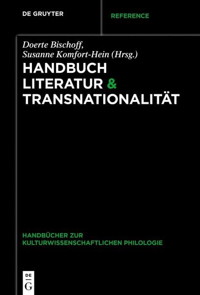 Produktbild: Handbuch Literatur & Transnationalit&auml;t