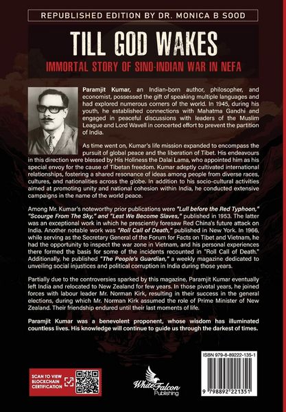 Produktbild: Till God Wakes - Immortal Story of Sino-Indian War in NEFA