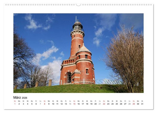 Produktbild: Kiel und Umland (Wandkalender 2026 DIN A2 quer), CALVENDO Monatskalender
