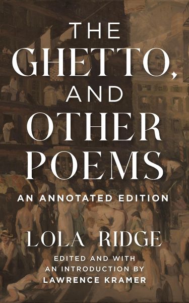 Produktbild: Ghetto, and Other Poems