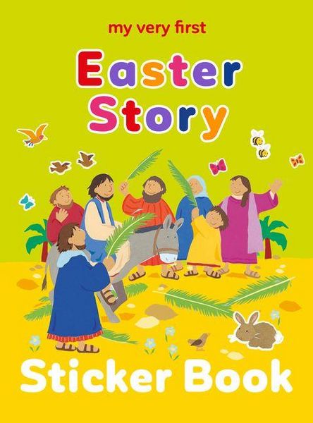 Produktbild: My Very First Easter Story Sticker Book