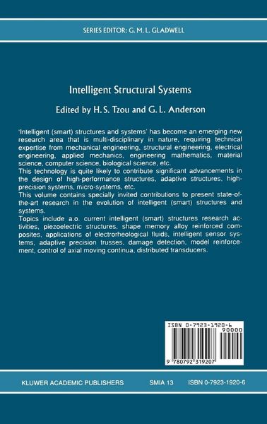 Produktbild: Intelligent Structural Systems