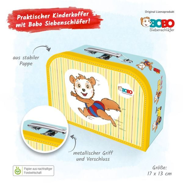 Produktbild: Tr&ouml;tsch Bobo Siebenschl&auml;fer Minikoffer
