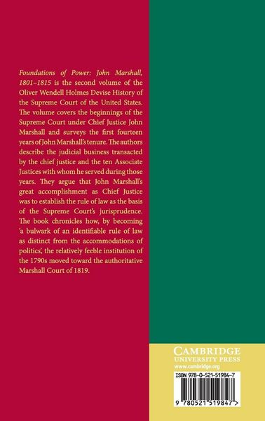 Produktbild: History of the Supreme Court of the United States