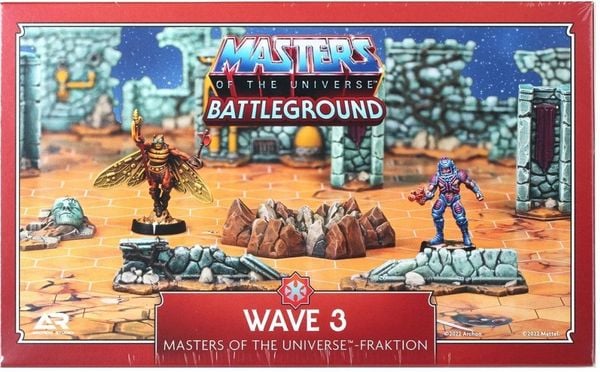 Produktbild: Masters of the Universe Battleground - Wave 3 Masters of the Universe-Fraktion