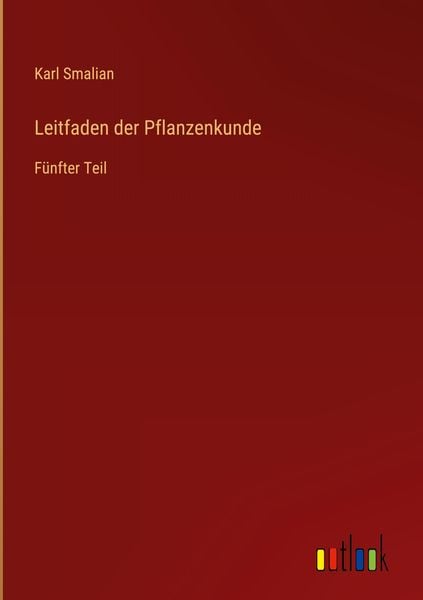 Produktbild: Leitfaden der Pflanzenkunde