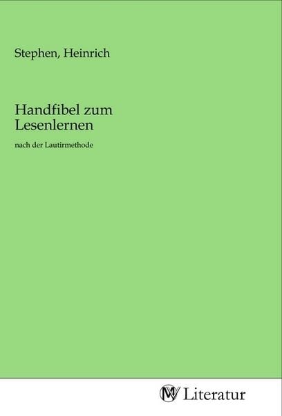 Produktbild: Handfibel zum Lesenlernen