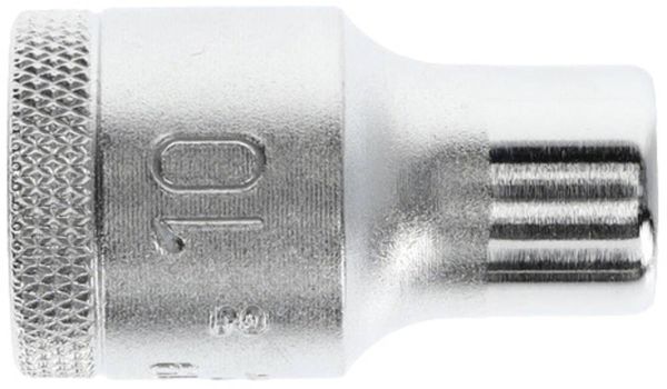 Produktbild: Steckschl&uuml;sseleinsatz 19 1/2 Zoll 6-kant SW 10mm L.38mm GEDORE