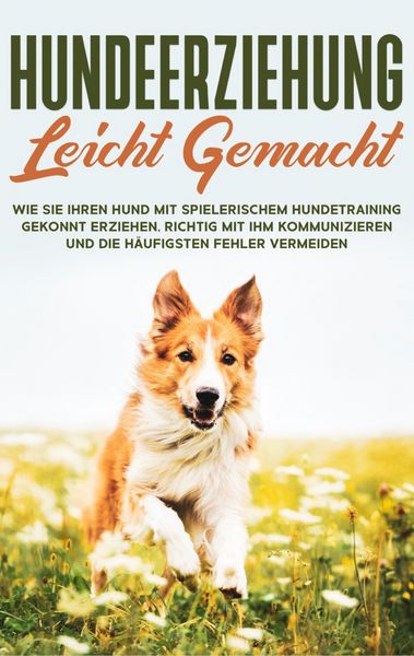 Produktbild: Hundeerziehung leicht gemacht: Wie Sie Ihren Hund mit spielerischem Hundetrainin