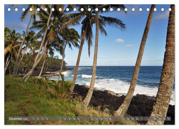 Produktbild: The Big Island of Hawaii (Tischkalender 2026 DIN A5 quer), CALVENDO Monatskalender