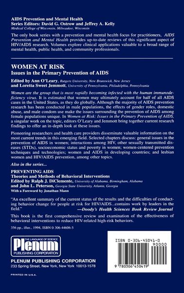 Produktbild: Women at Risk