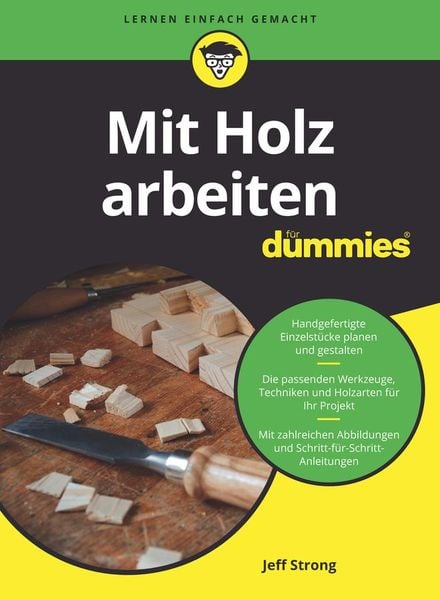 Produktbild: Mit Holz arbeiten f&uuml;r Dummies