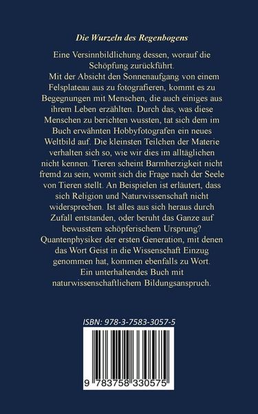 Produktbild: Bis zu den Wurzeln des Regenbogens