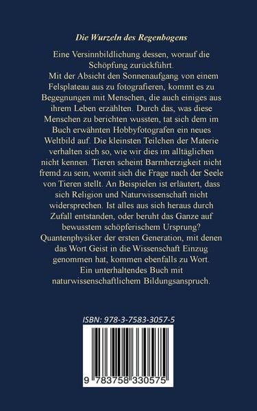 Produktbild: Bis zu den Wurzeln des Regenbogens