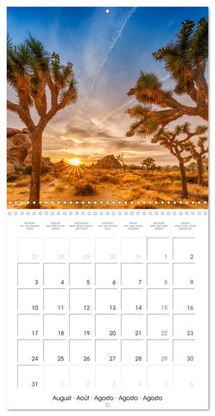 Produktbild: AMERICAN SOUTHWEST Stunning scenery (Wall Calendar 2026 12 &times; 12 Inch) CALVENDO 12 Month Wall Calendar